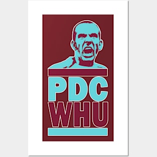 OG Footballers - Paolo di Canio - PDC Posters and Art